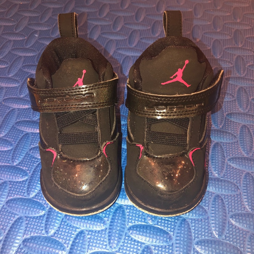 Baby girl Jordan sneakers